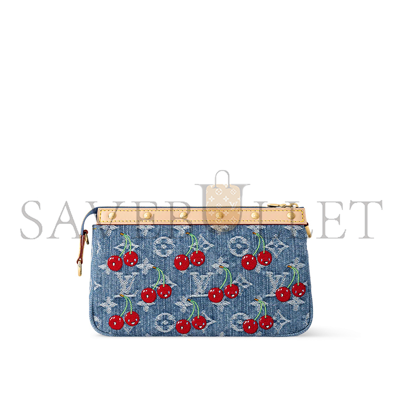 LOUIS VUITTON LV X TM POCHETTE ACCESSOIRES M13994 (22*13*4cm) LOUIS VUITTON LV X TM POCHETTE ACCESSOIRES M13994 (22*13*4cm)